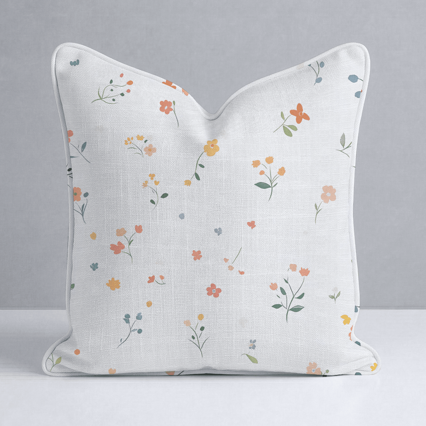 Buttercup Blooms Throw Pillow - Benton Lane Home - Lemon Park