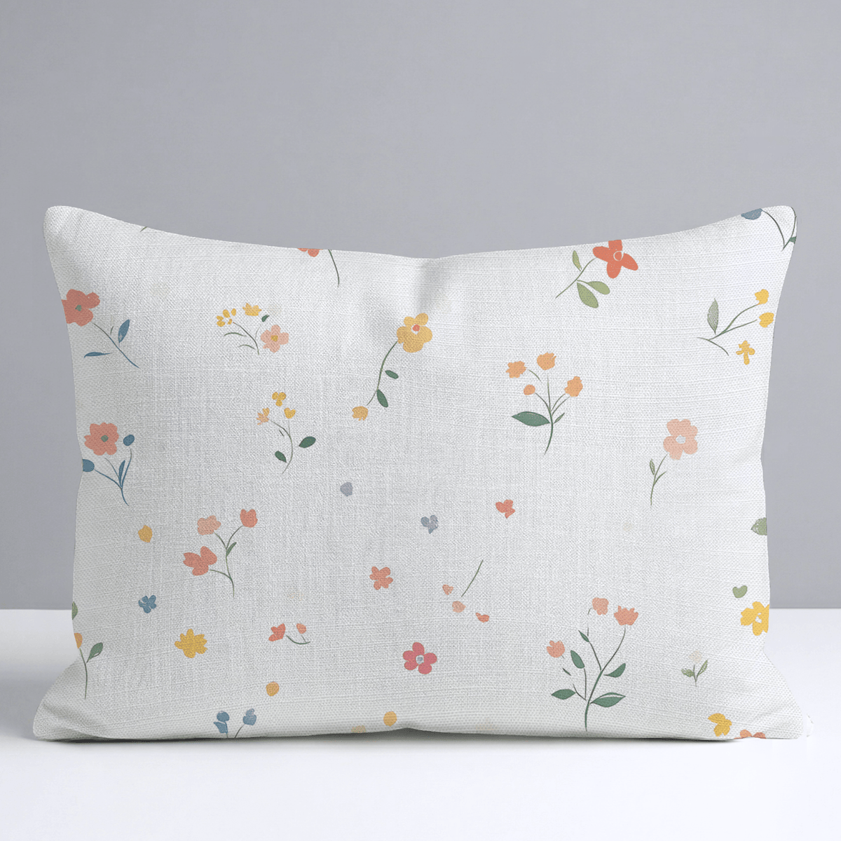 Buttercup Blooms Throw Pillow - Lemon Park