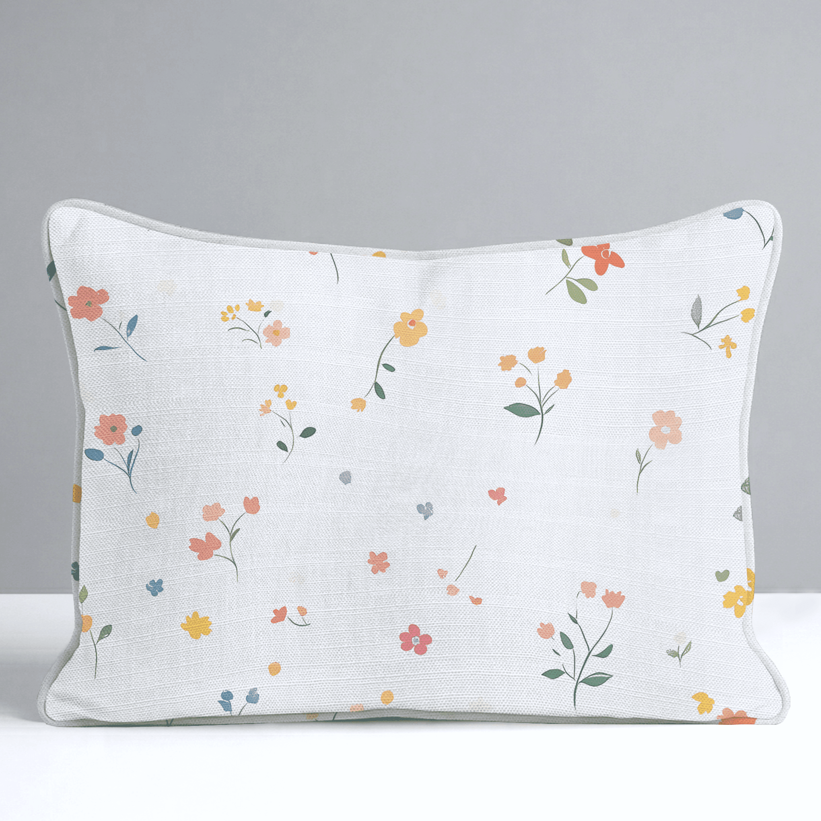 Buttercup Blooms Throw Pillow - Benton Lane Home - Lemon Park