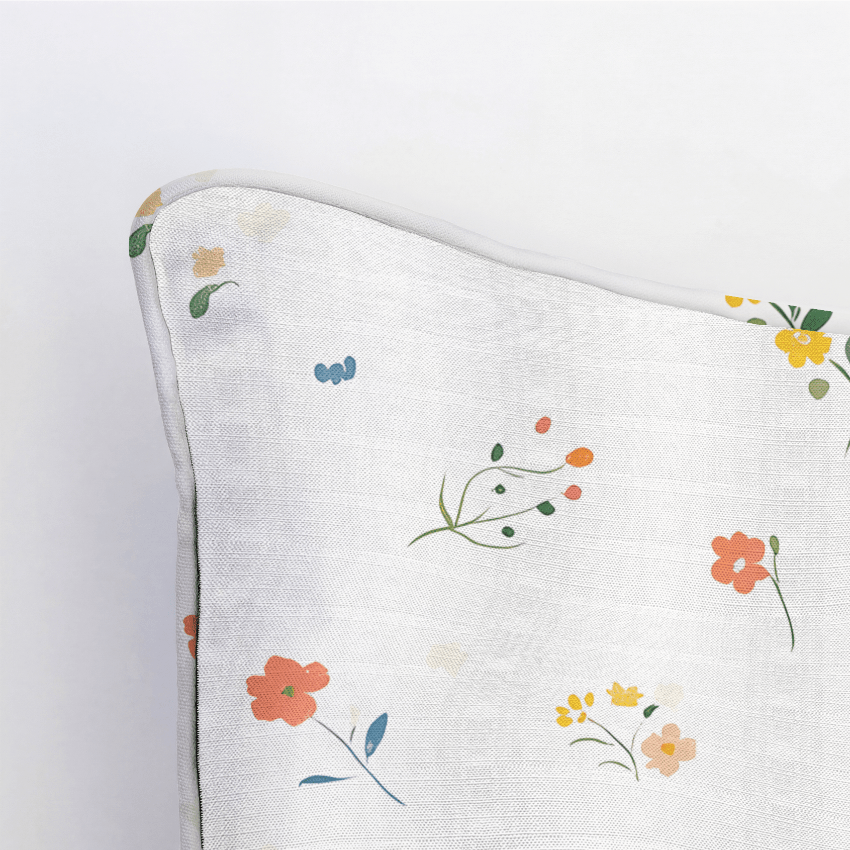 Buttercup Blooms Throw Pillow - Benton Lane Home - Lemon Park