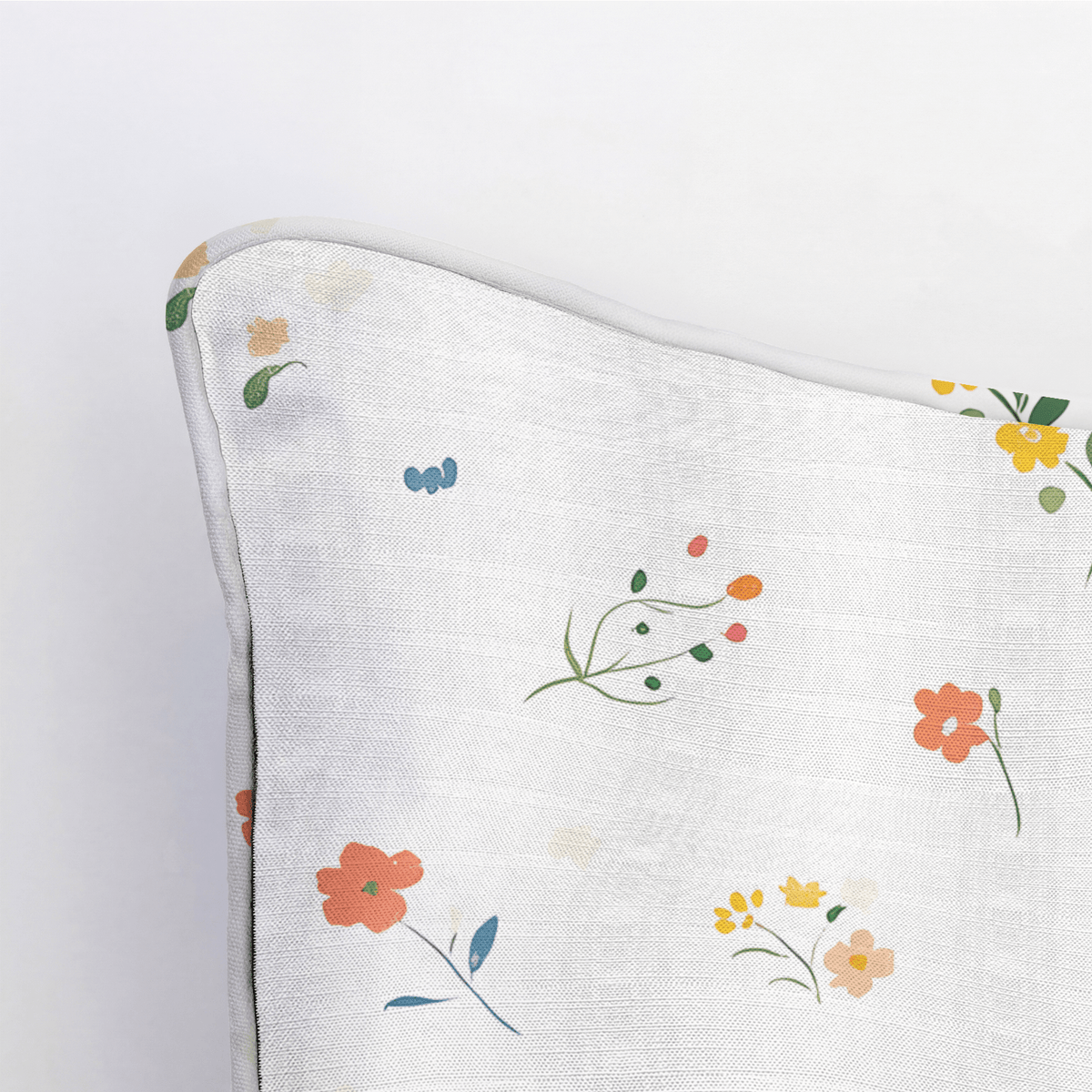 Buttercup Blooms Throw Pillow - Lemon Park