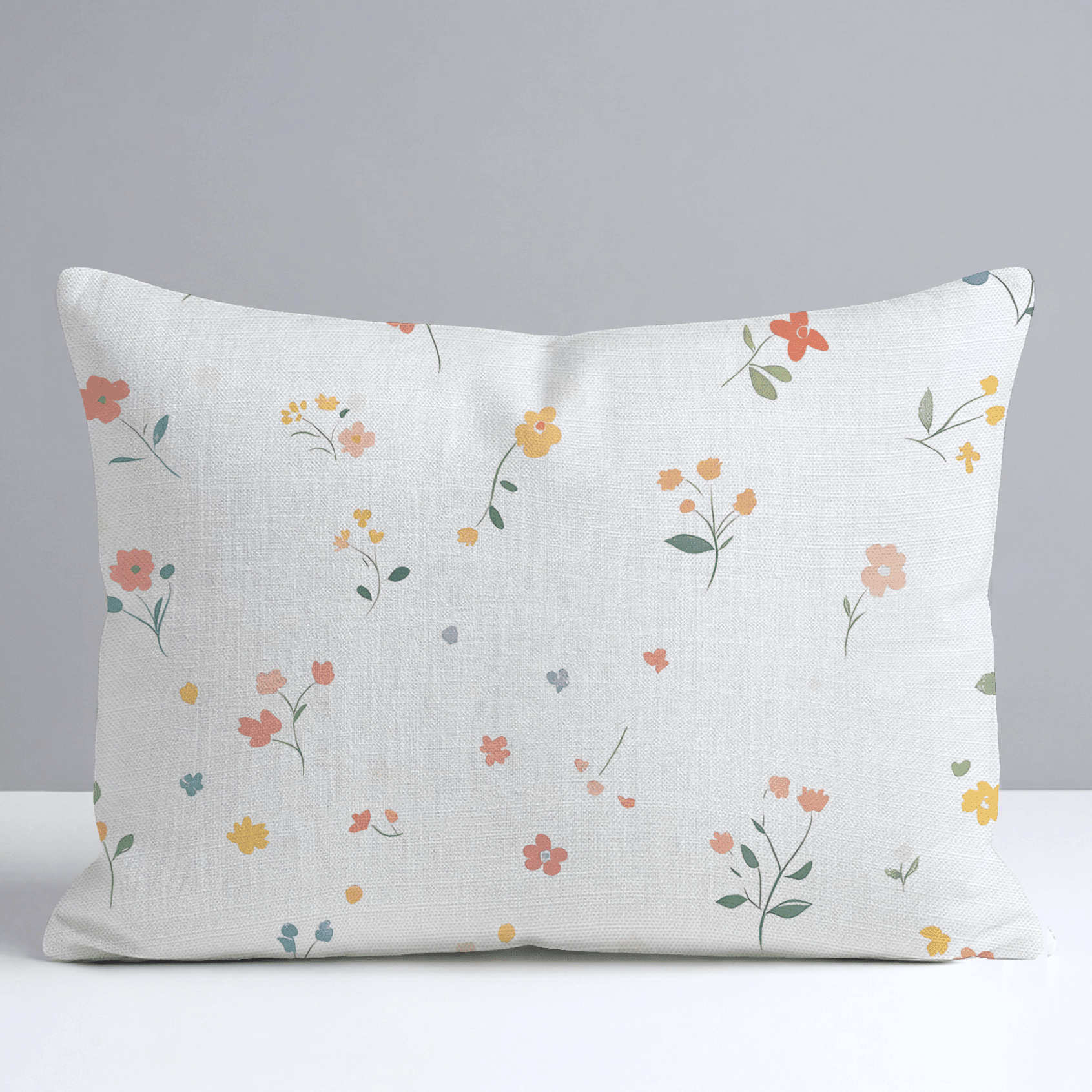 Buttercup Blooms Throw Pillow - Benton Lane Home - Lemon Park