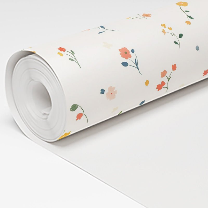 Buttercup Blooms Wallpaper - Benton Lane Home - Lemon Park