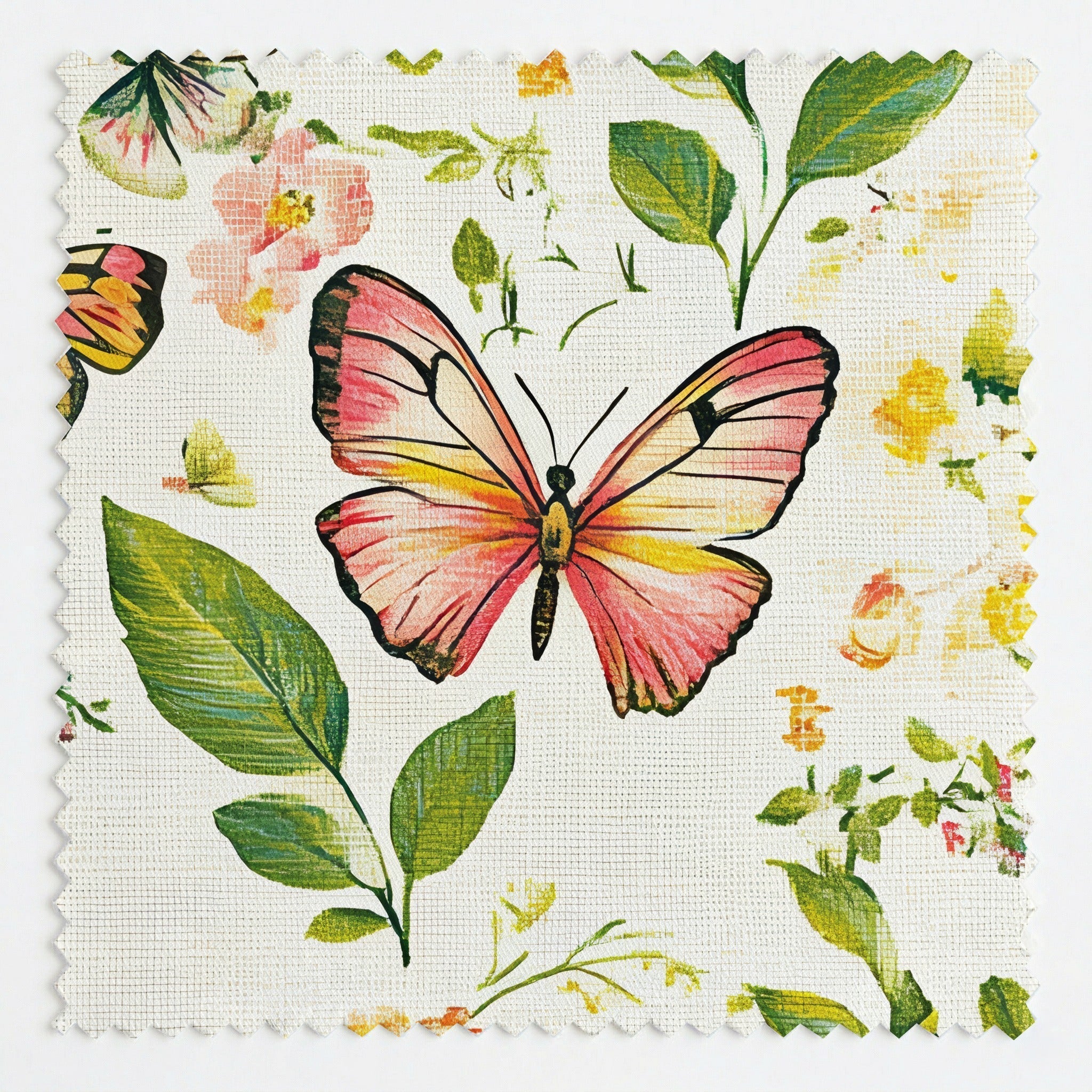 Butterfly Meadow - Fabric - Benton Lane Home - Lemon Park