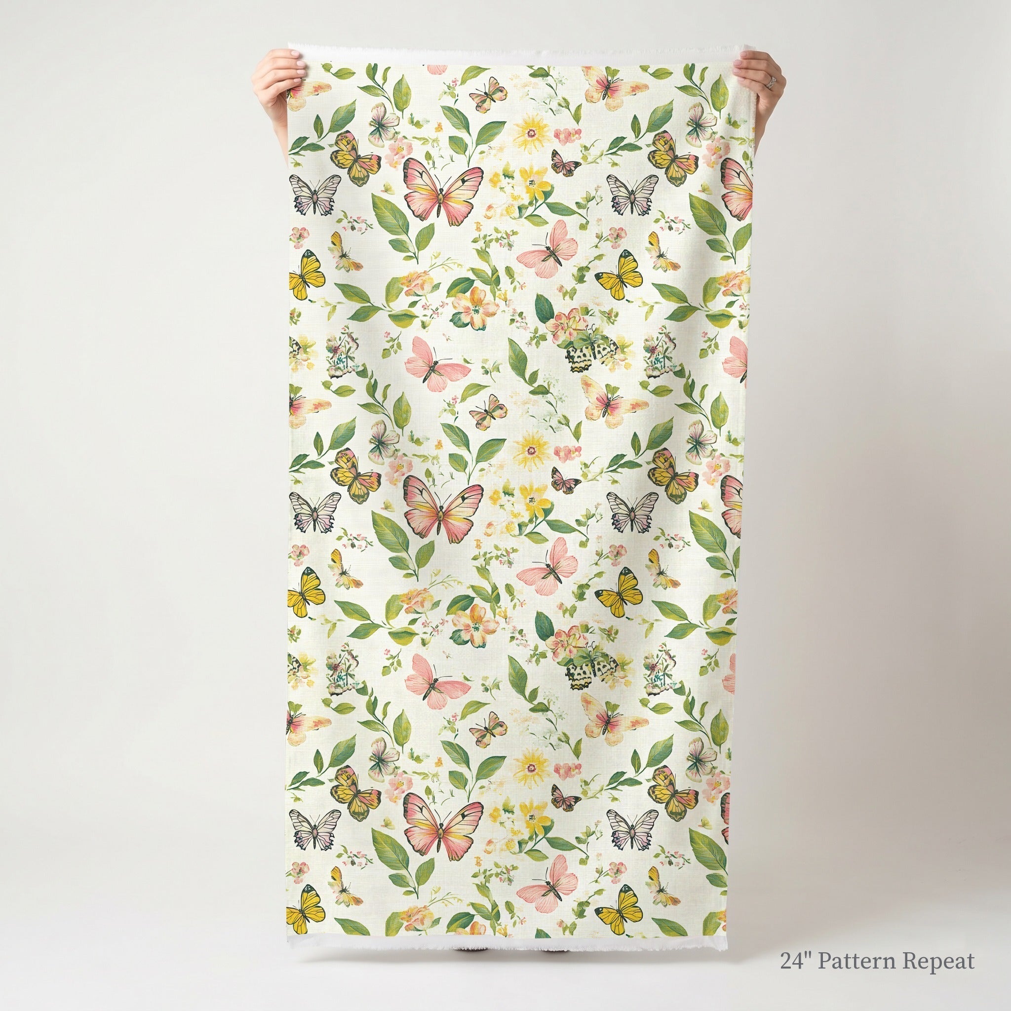 Butterfly Meadow - Fabric - Benton Lane Home - Lemon Park