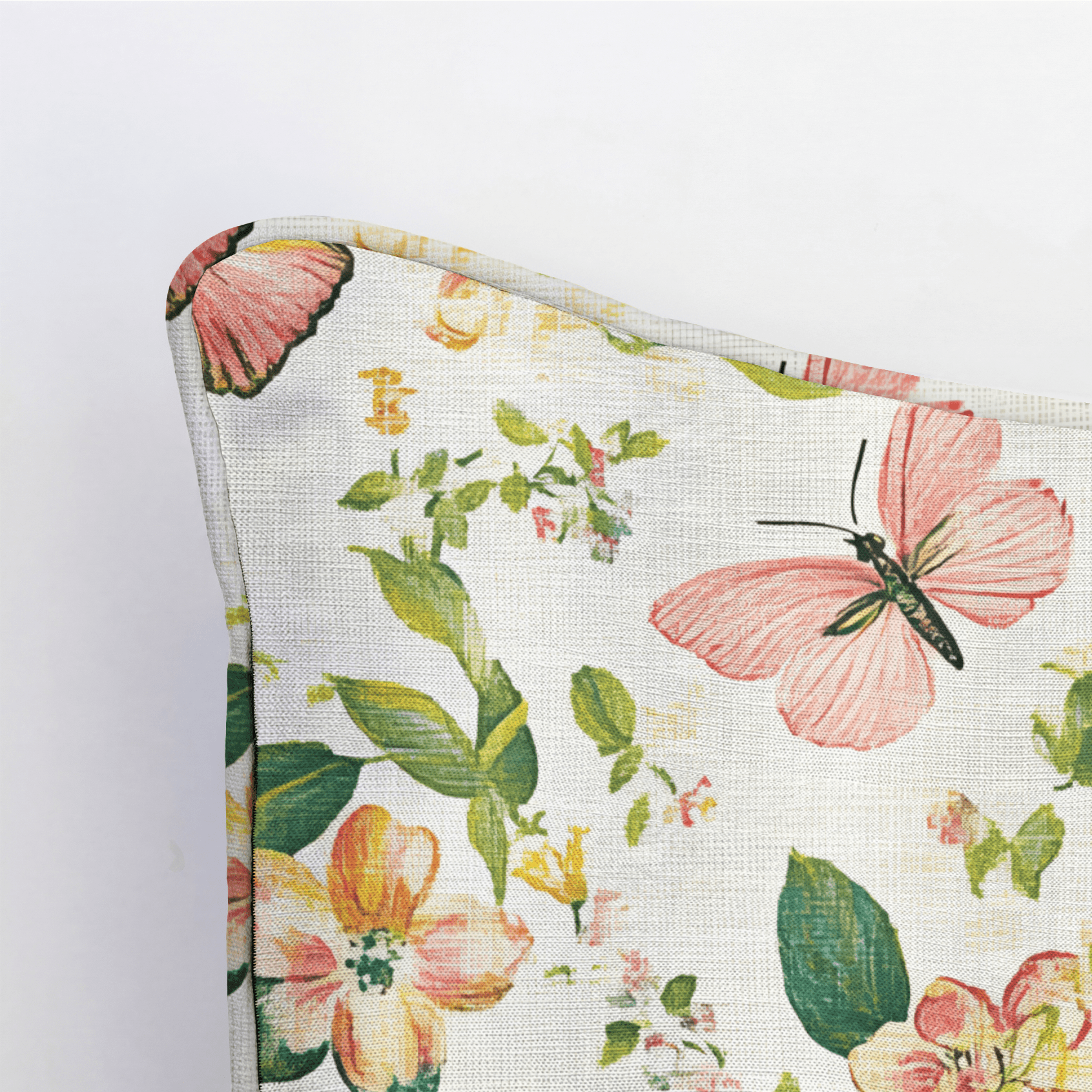 Butterfly Meadow Throw Pillow - Benton Lane Home - Lemon Park