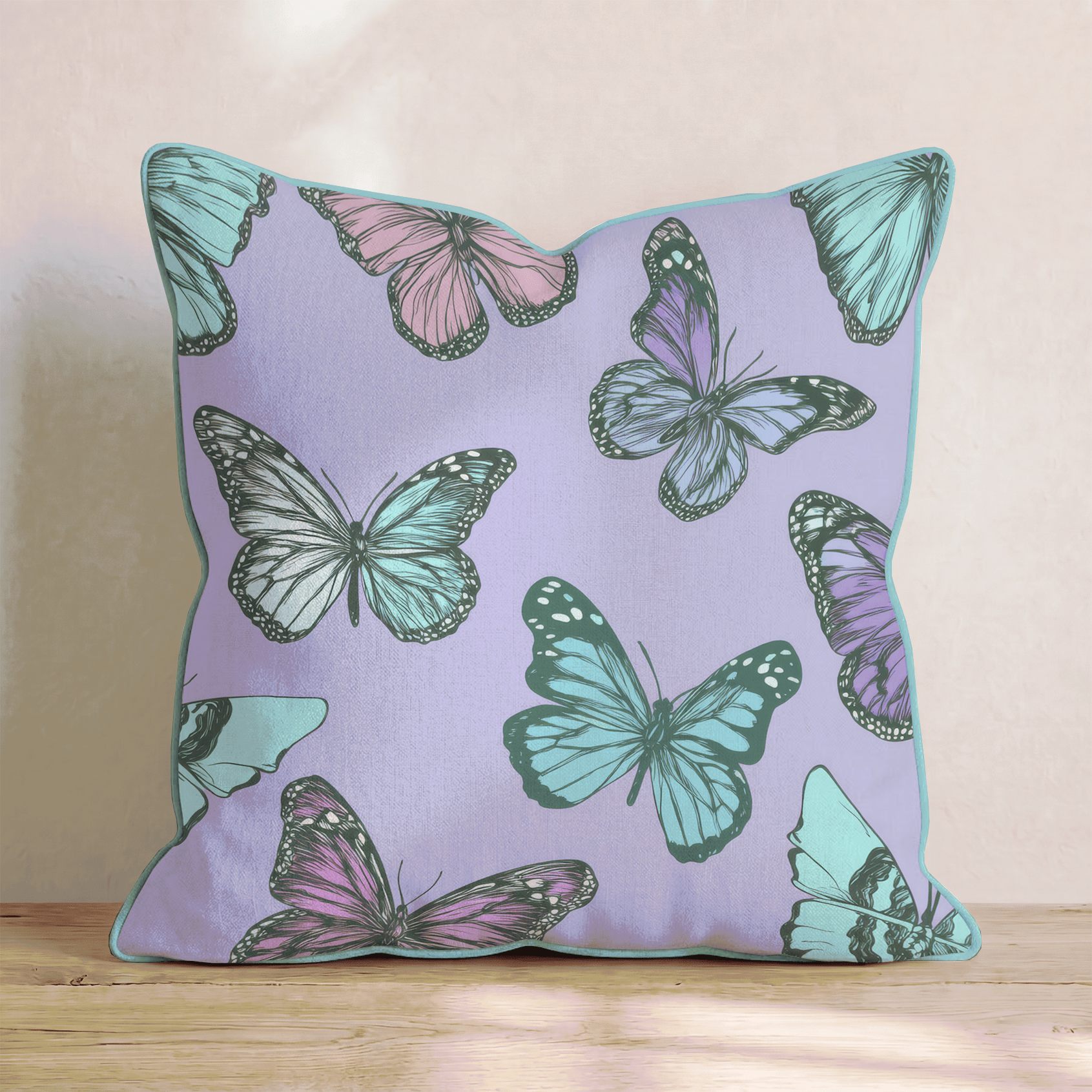 Butterfly Pack Throw Pillow - Benton Lane Home - Hillcroft Home