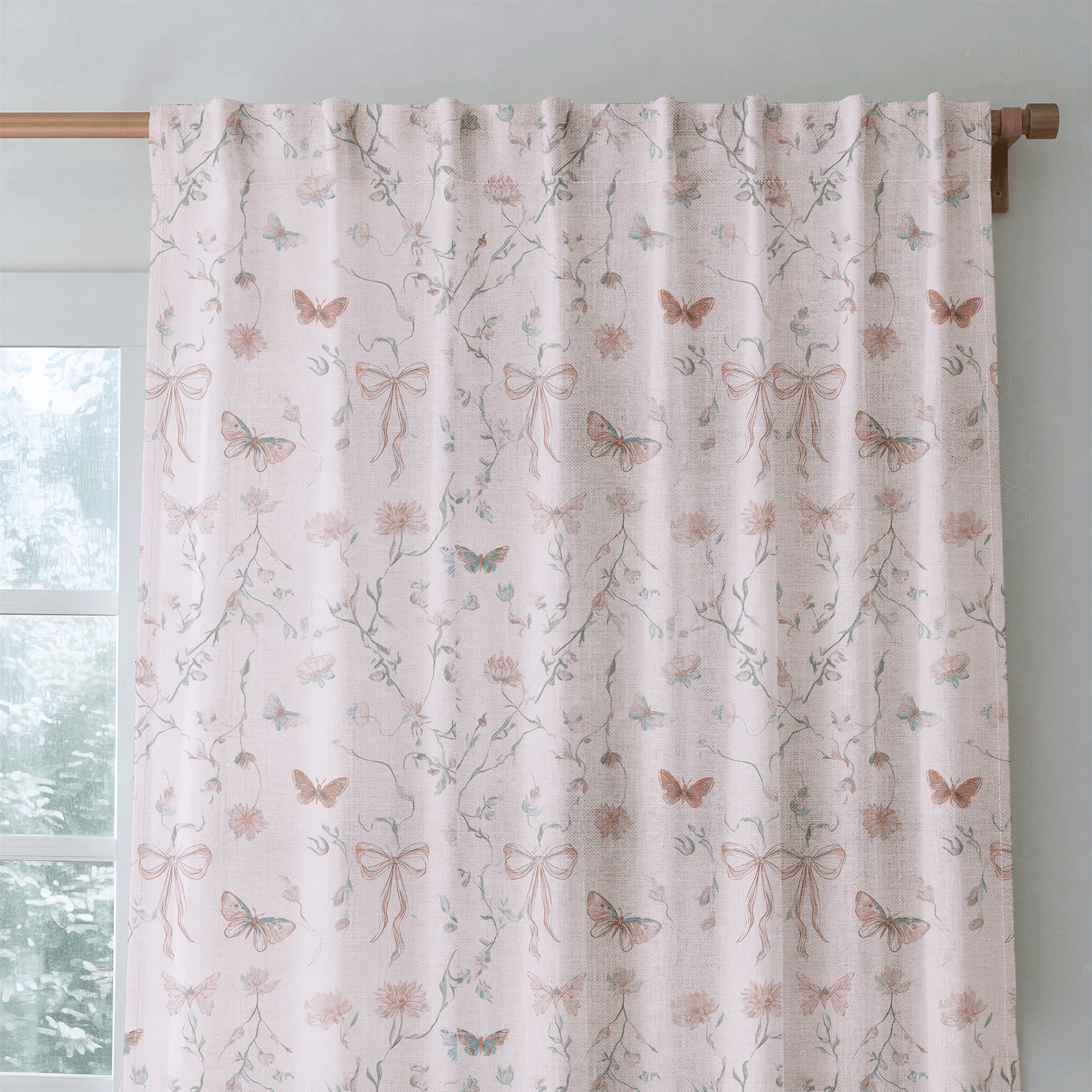 Butterfly Parlour - Drapery - Benton Lane Home - Lemon Park
