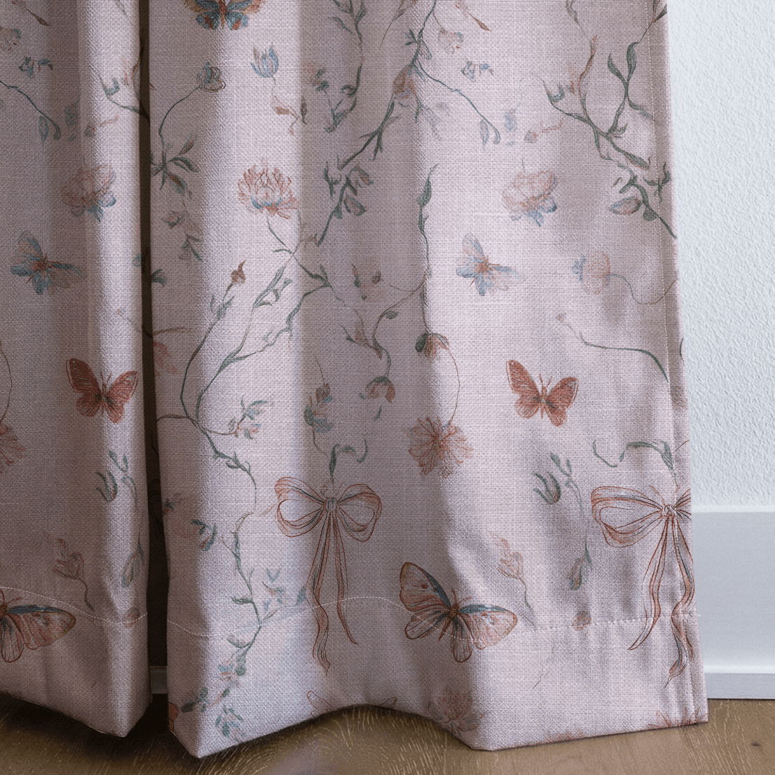 Butterfly Parlour - Drapery - Benton Lane Home - Lemon Park