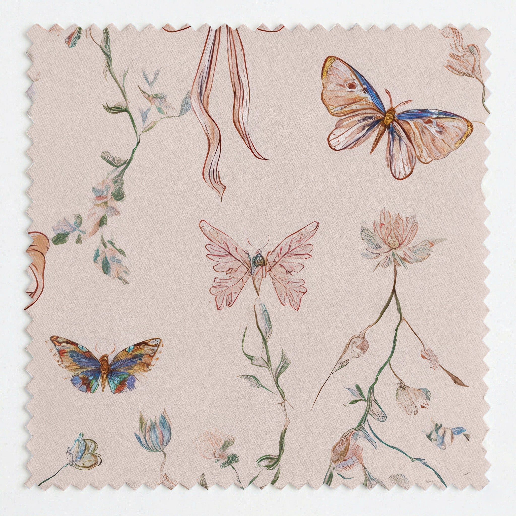 Butterfly Parlour - Fabric - Benton Lane Home - Lemon Park