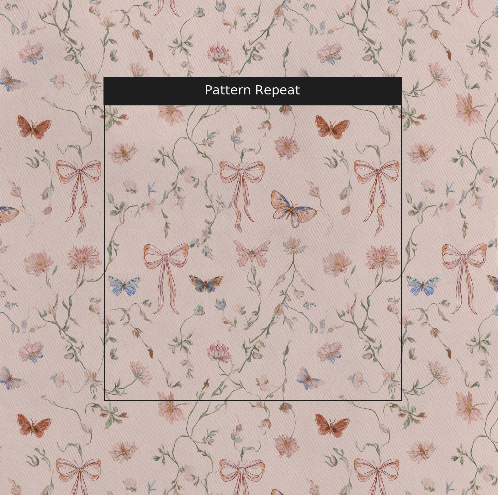 Butterfly Parlour - Fabric - Benton Lane Home - Lemon Park
