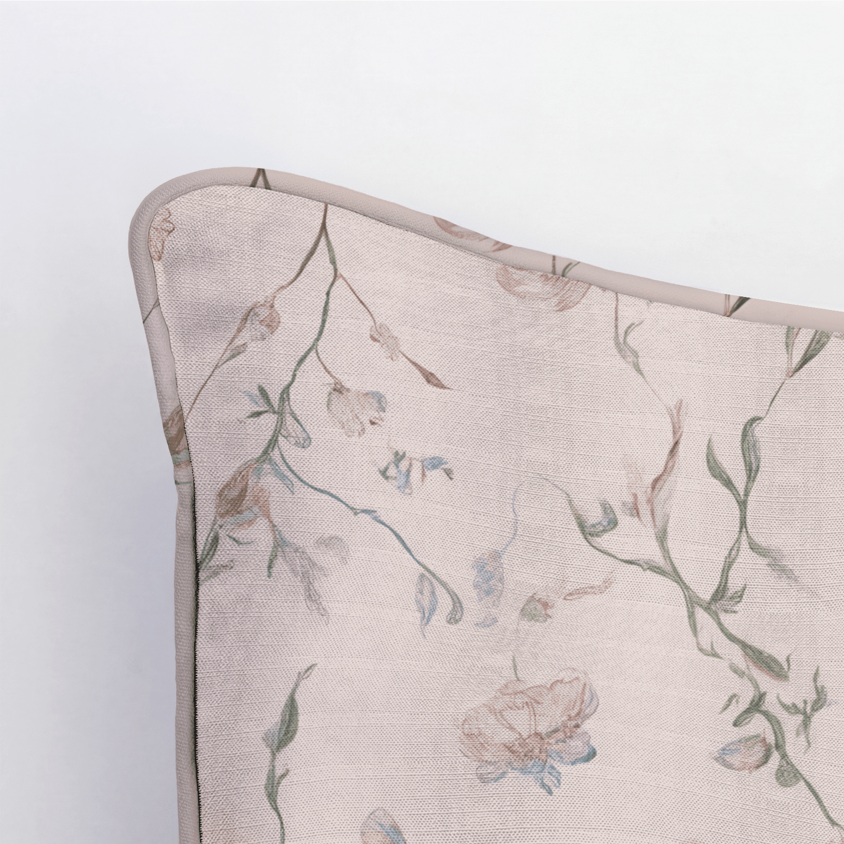 Butterfly Parlour Throw Pillow - Benton Lane Home - Lemon Park