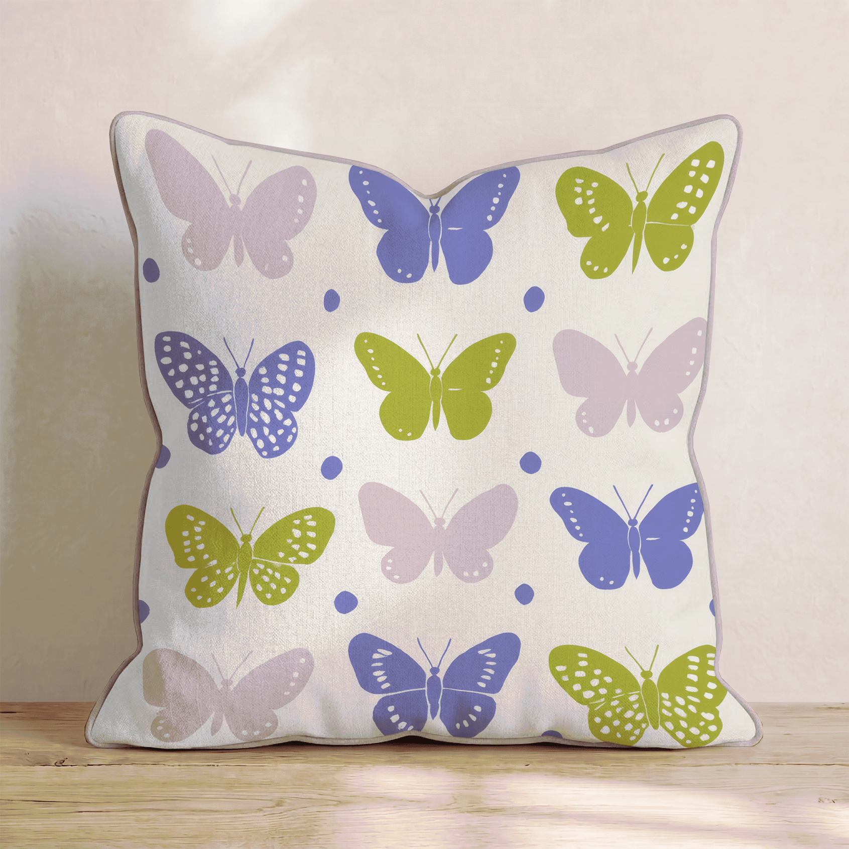 Butterly Dance Throw Pillow - Benton Lane Home - Hillcroft Home