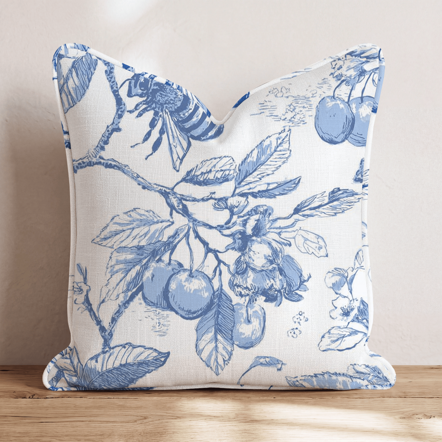 Buzzin Around Throw Pillow - Benton Lane Home - Hillcroft Home