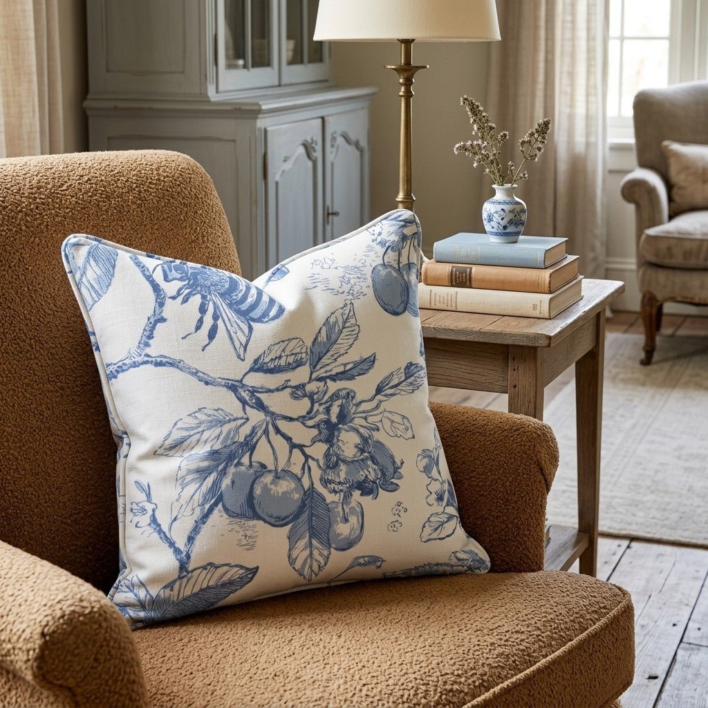 Buzzin Around Throw Pillow - Benton Lane Home - Hillcroft Home