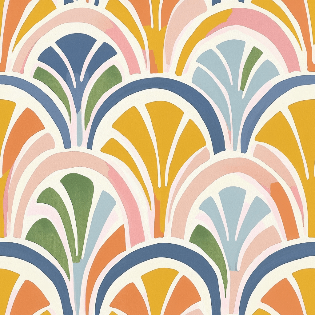 Cabana Club Wallpaper - Benton Lane Home - Painted Paper