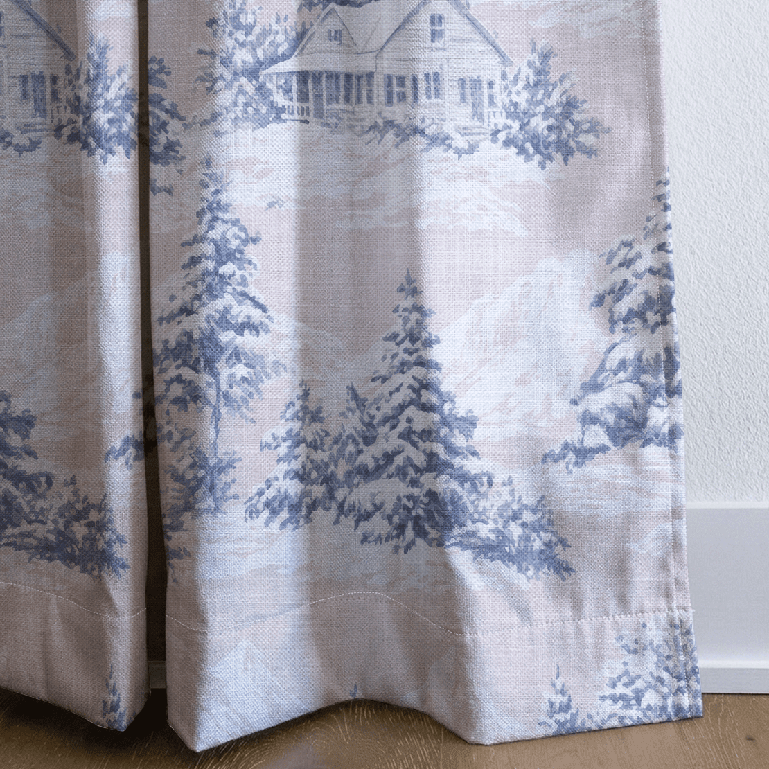 Cabin Cozy - Drapery - Benton Lane Home - Lemon Park