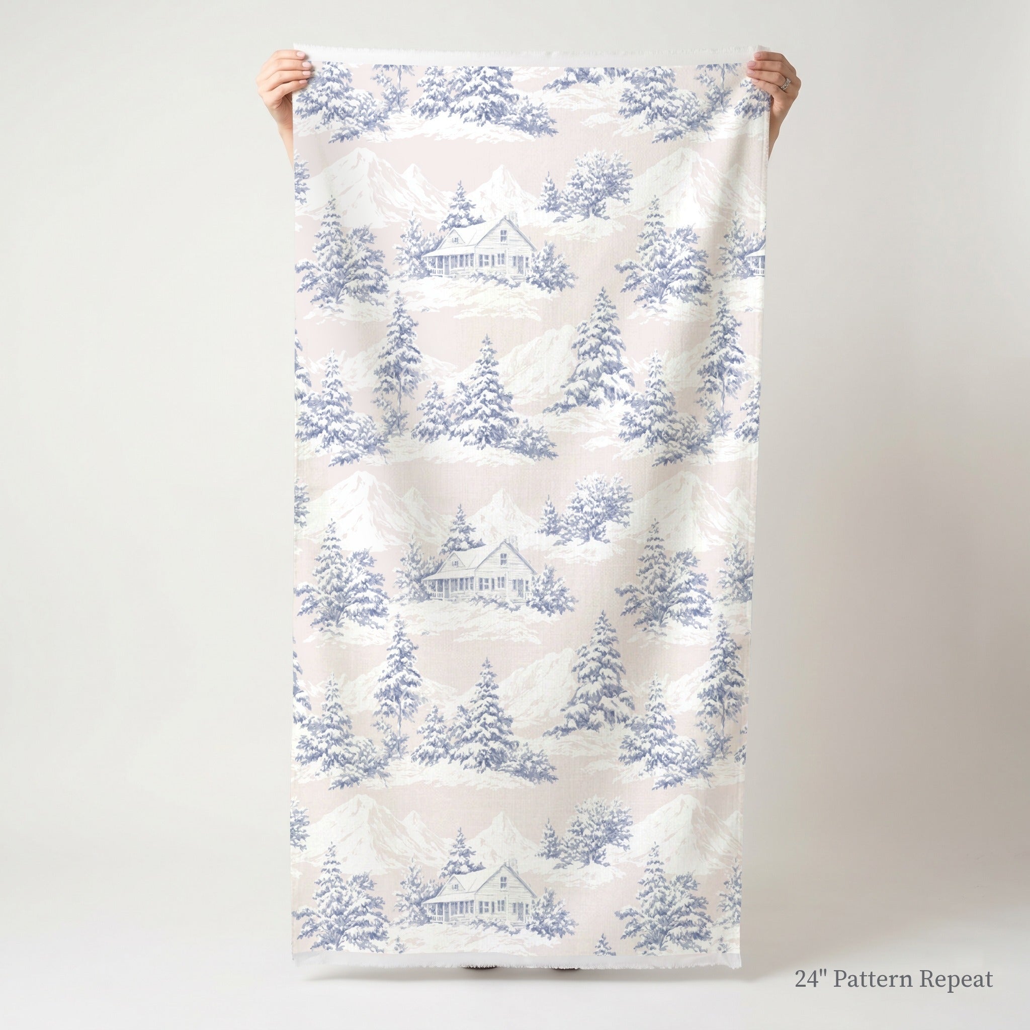 Cabin Cozy - Fabric - Lemon Park