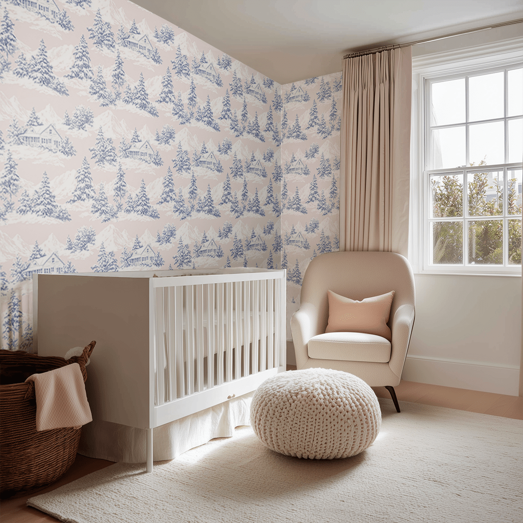 Cabin Cozy Wallpaper - Lemon Park