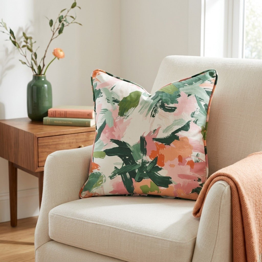 Cadence Throw Pillow - Lemon Park