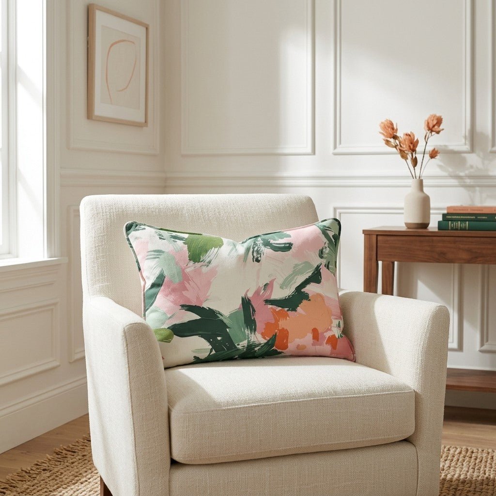 Cadence Throw Pillow - Benton Lane Home - Lemon Park