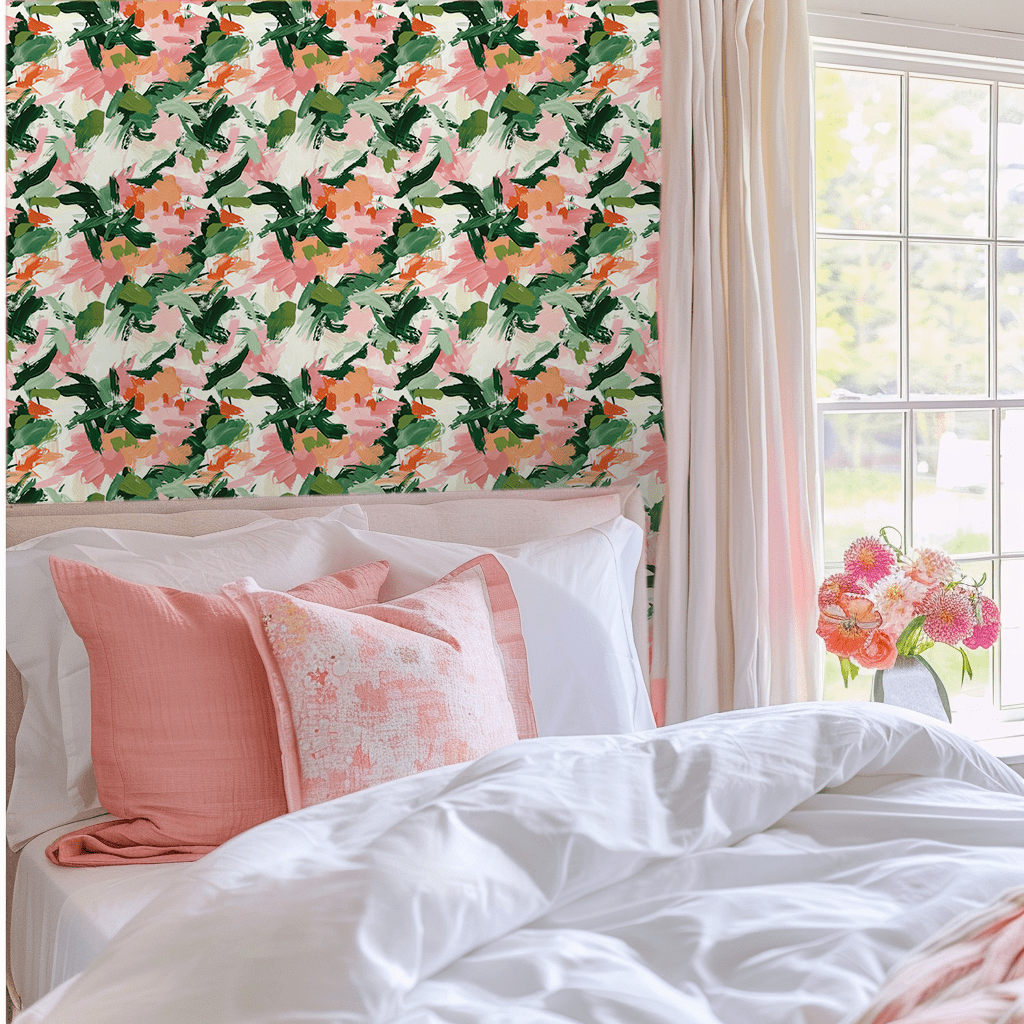 Cadence Wallpaper - Benton Lane Home - Lemon Park