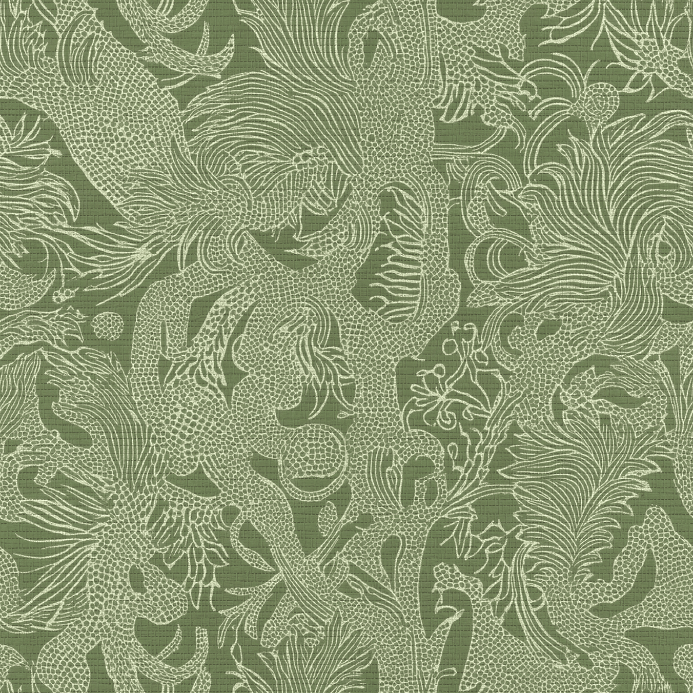 Cady Faux Grasscloth Wallpaper - Lemon Park