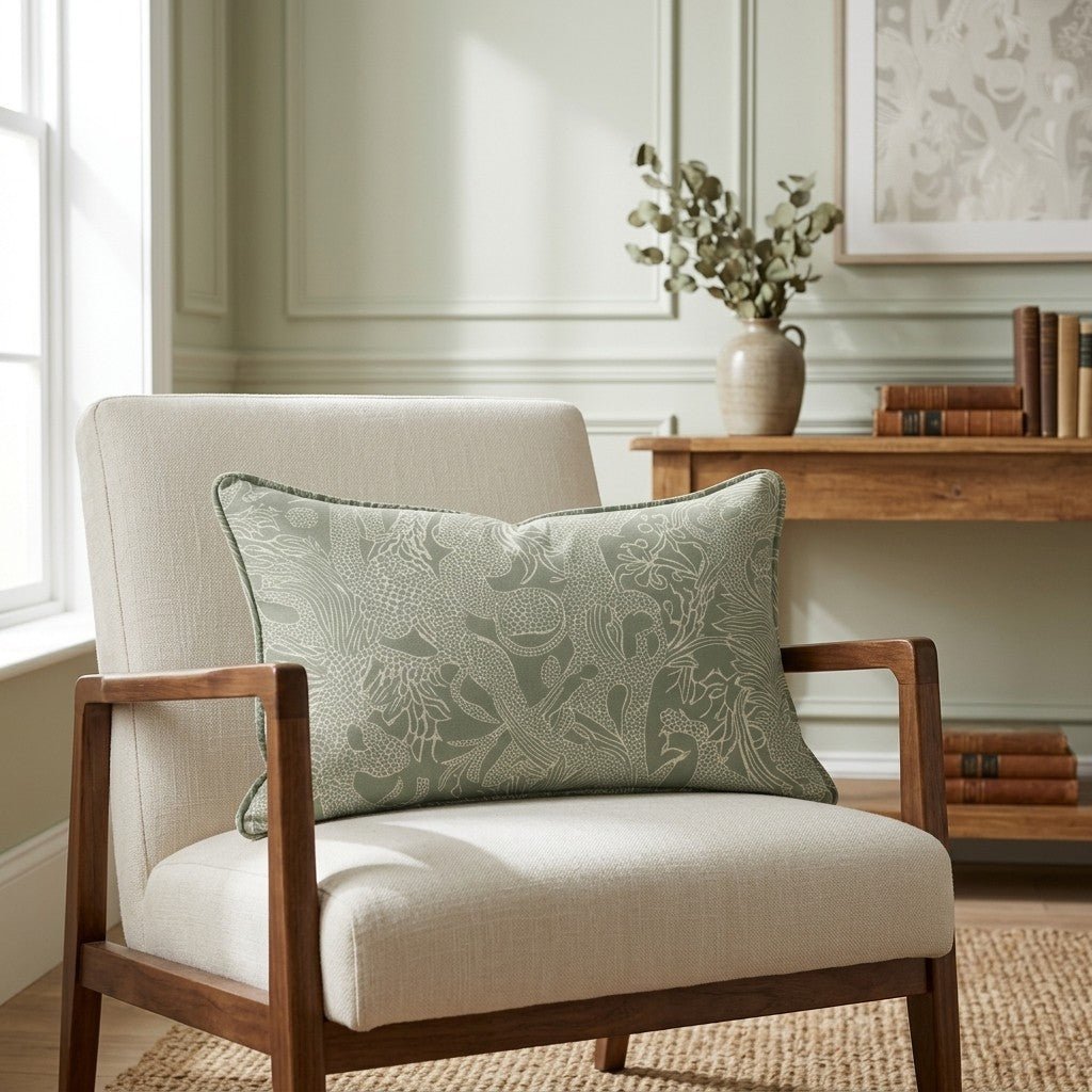 Cady Throw Pillow - Benton Lane Home - Lemon Park