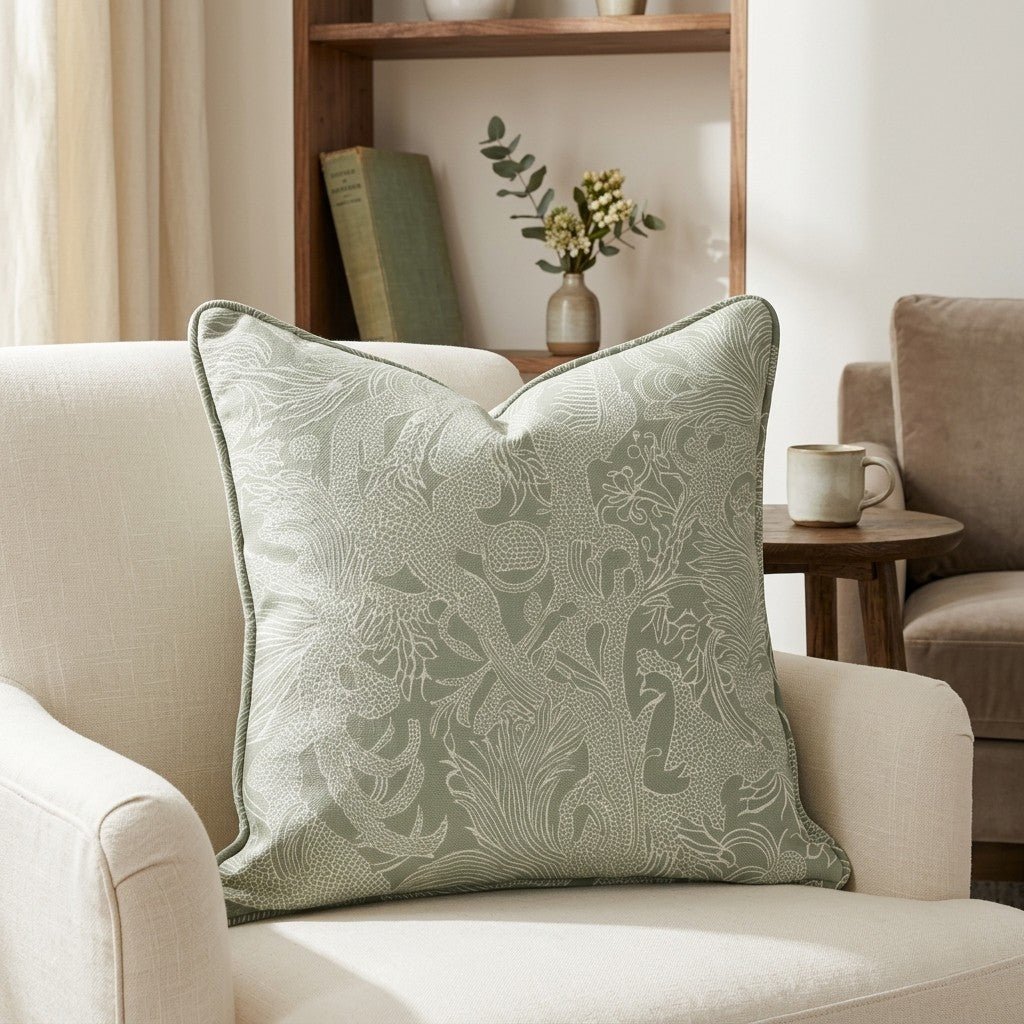 Cady Throw Pillow - Benton Lane Home - Lemon Park