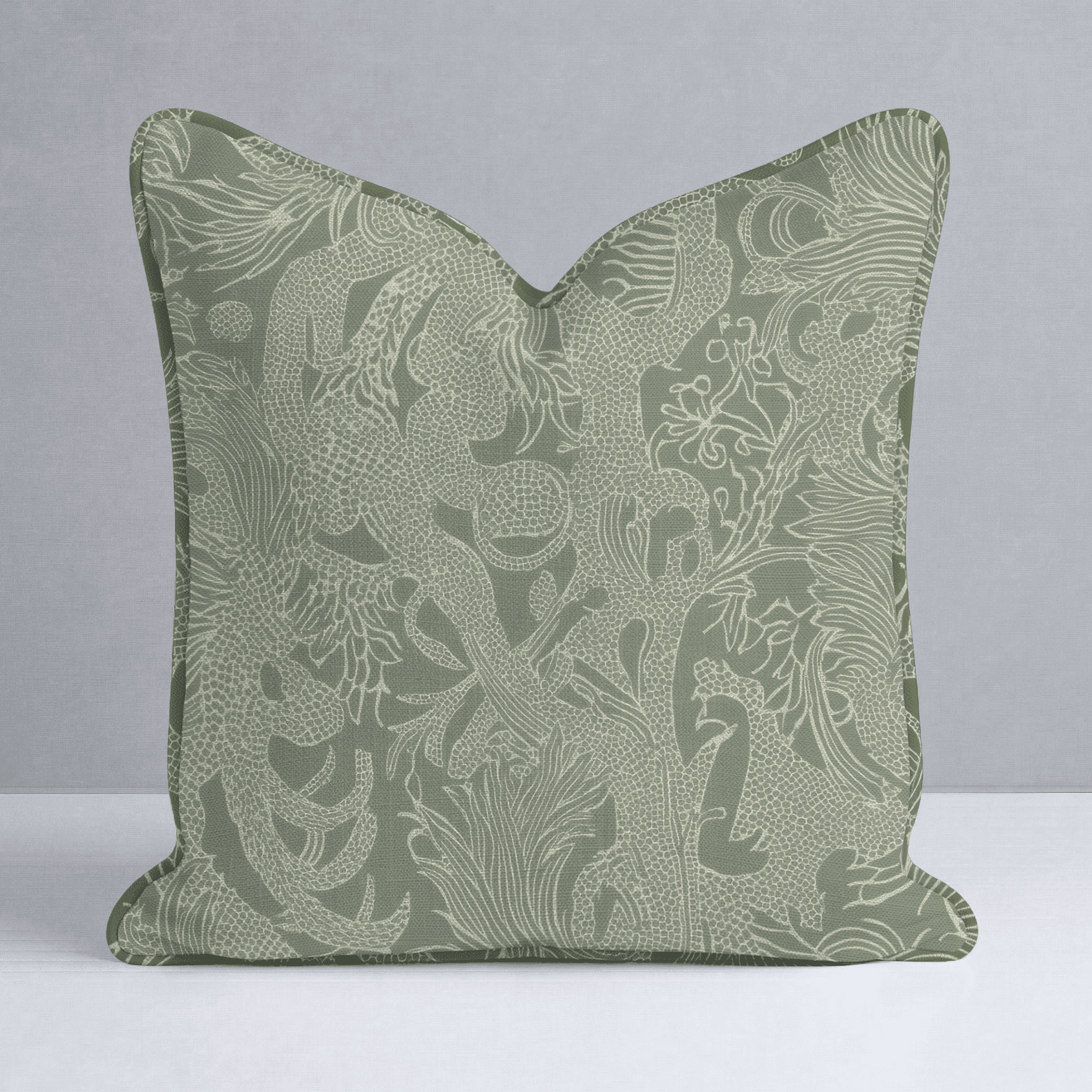 Cady Throw Pillow - Benton Lane Home - Lemon Park