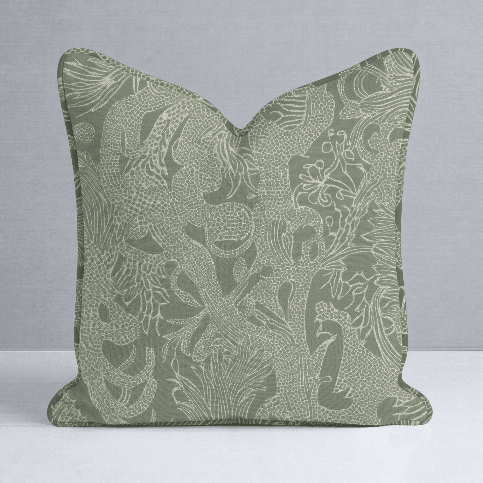 Cady Throw Pillow - Benton Lane Home - Lemon Park