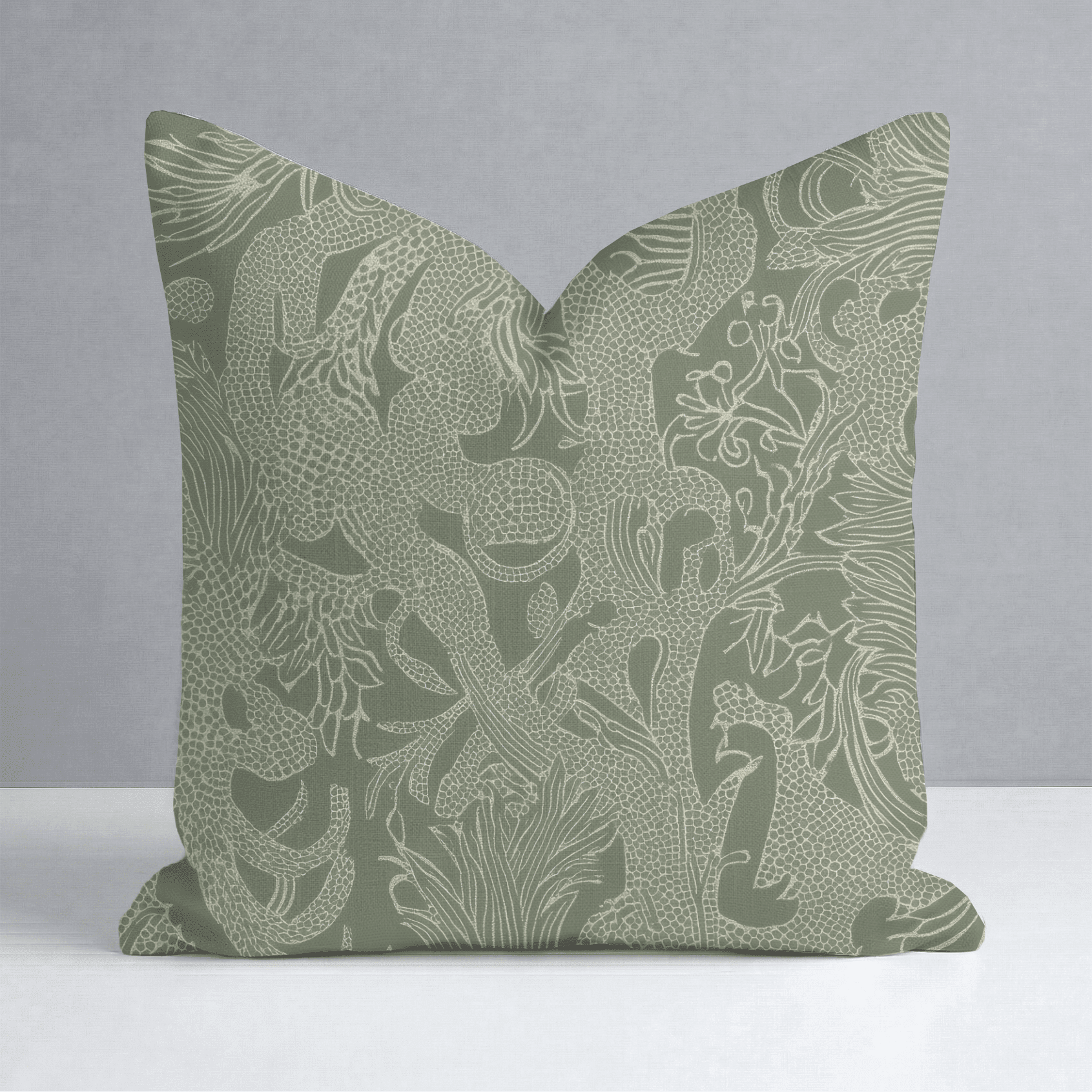 Cady Throw Pillow - Benton Lane Home - Lemon Park