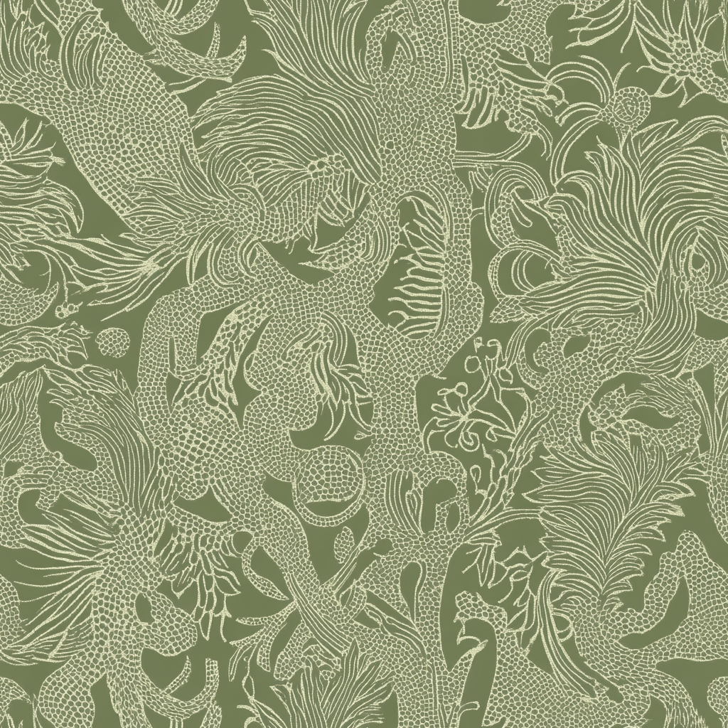 Cady Wallpaper - Benton Lane Home - Lemon Park