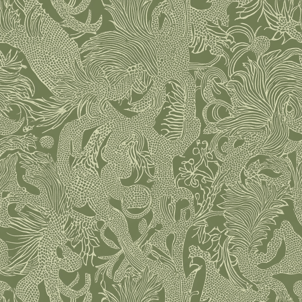 Cady Wallpaper - Lemon Park