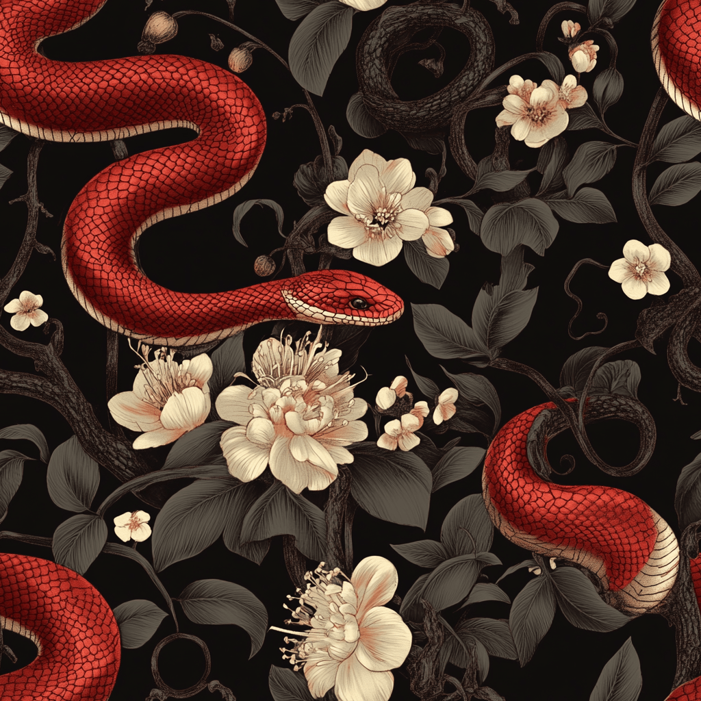 Caelith Wallpaper - Benton Lane Home - Painted Paper