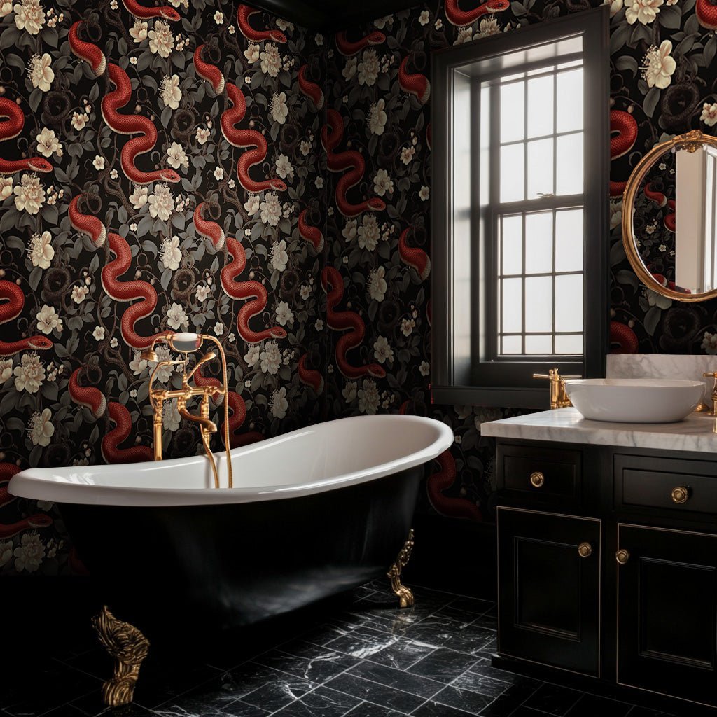 Caelith Wallpaper - Benton Lane Home - Painted Paper