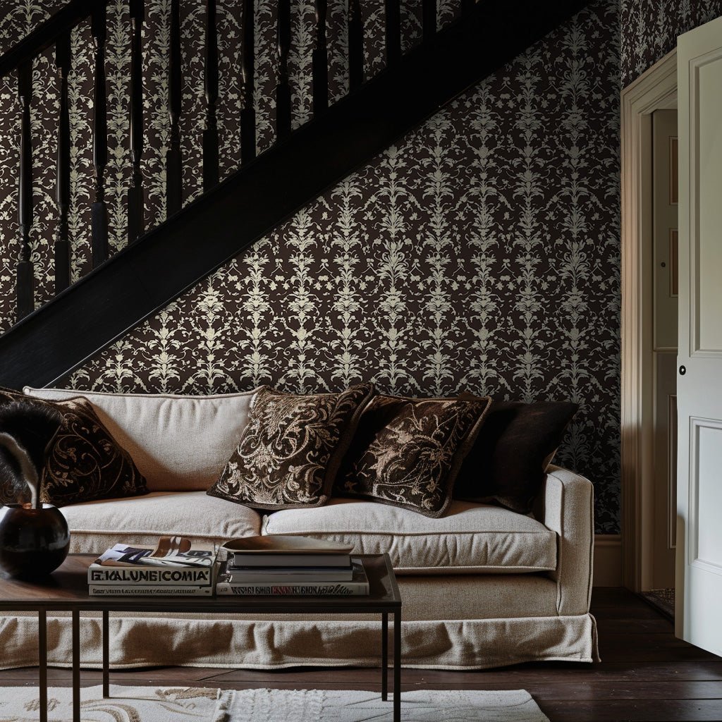 Cain Wallpaper - Benton Lane Home - Painted Paper