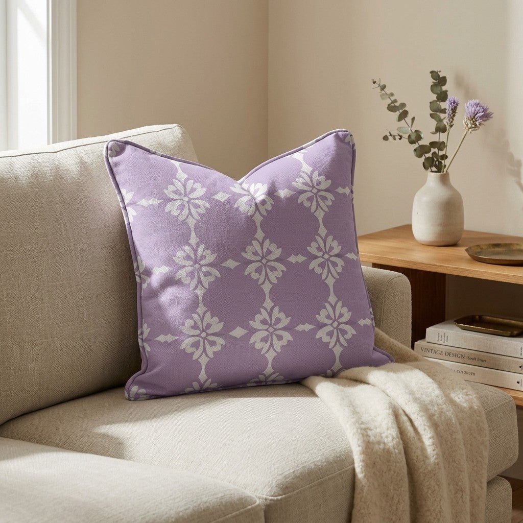 Cairo Throw Pillow - Lemon Park