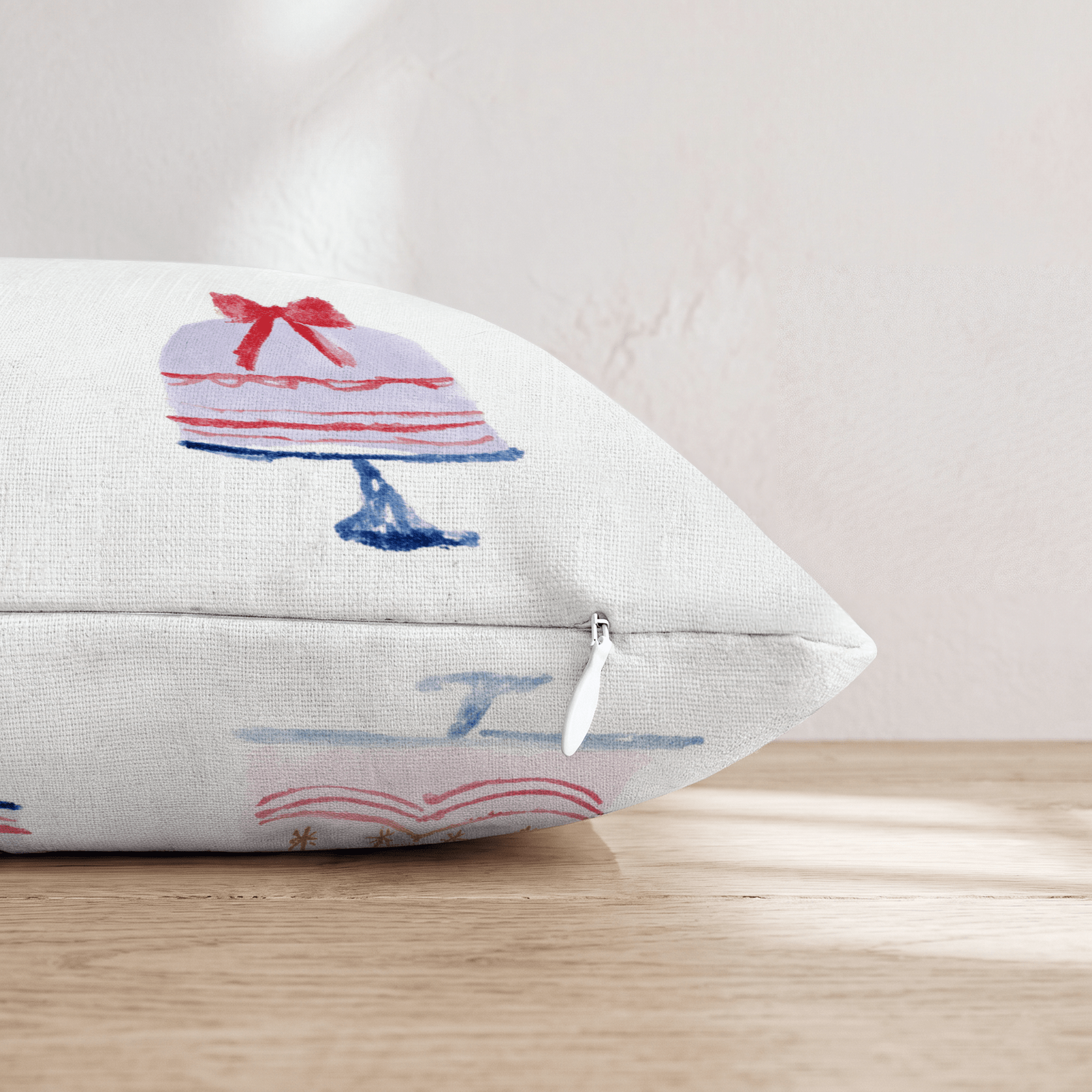 Cakes Throw Pillow - Hillcroft Home