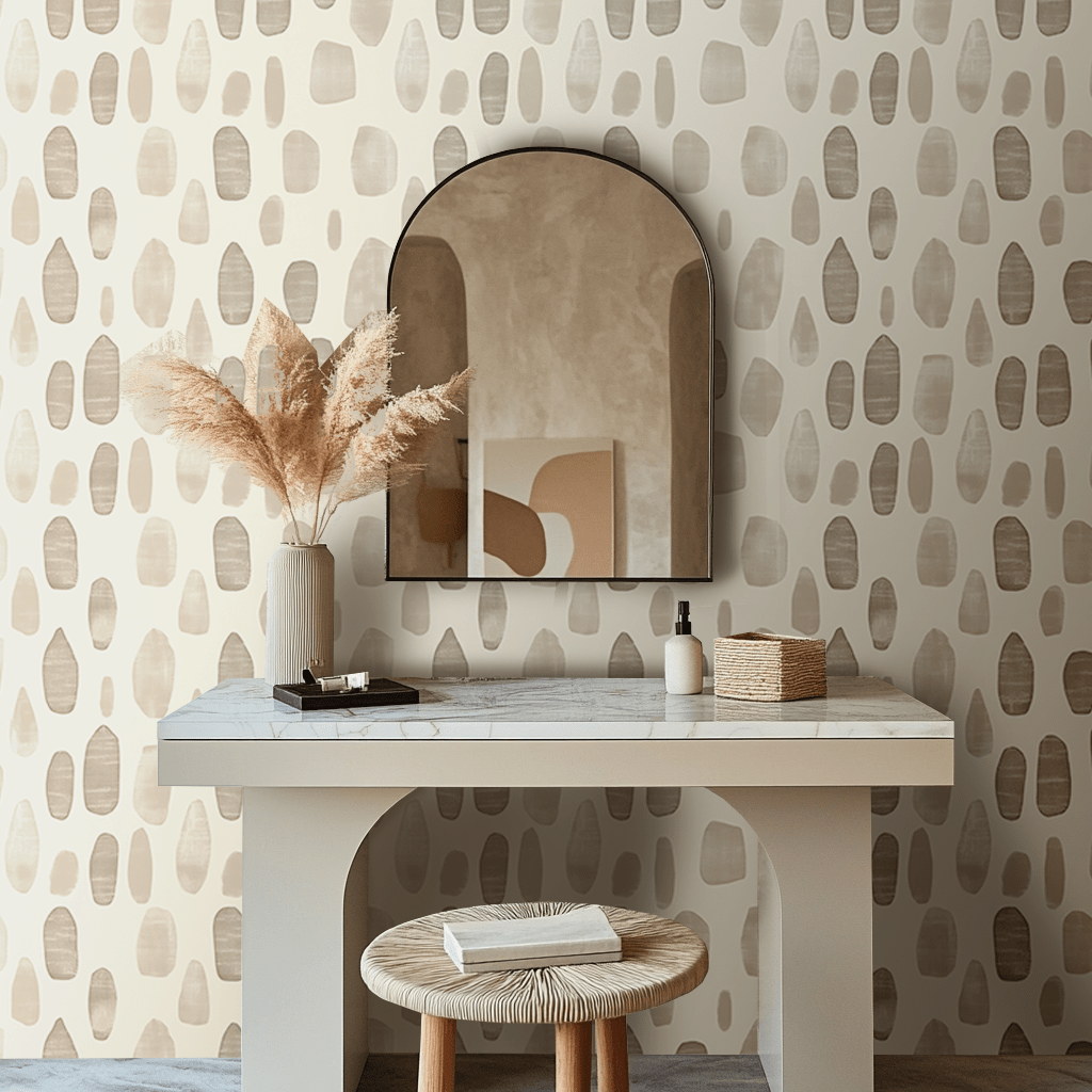 Calder Wallpaper - Benton Lane Home - Painted Paper
