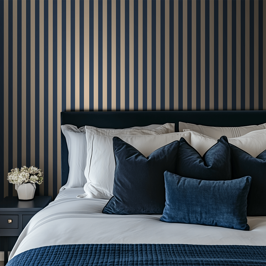 Calendon Wallpaper - Benton Lane Home - Painted Paper