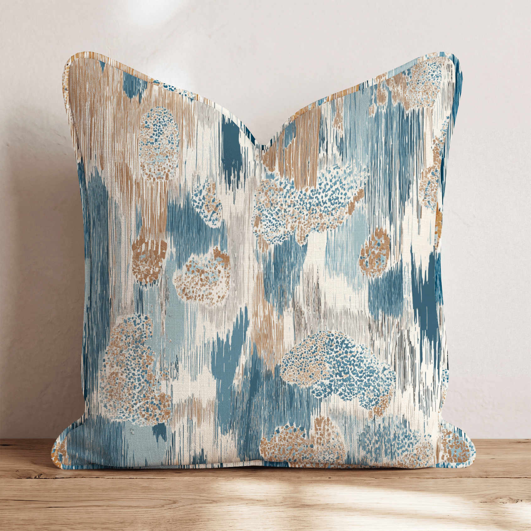 Calico Garden Throw Pillow - Benton Lane Home - Hillcroft Home