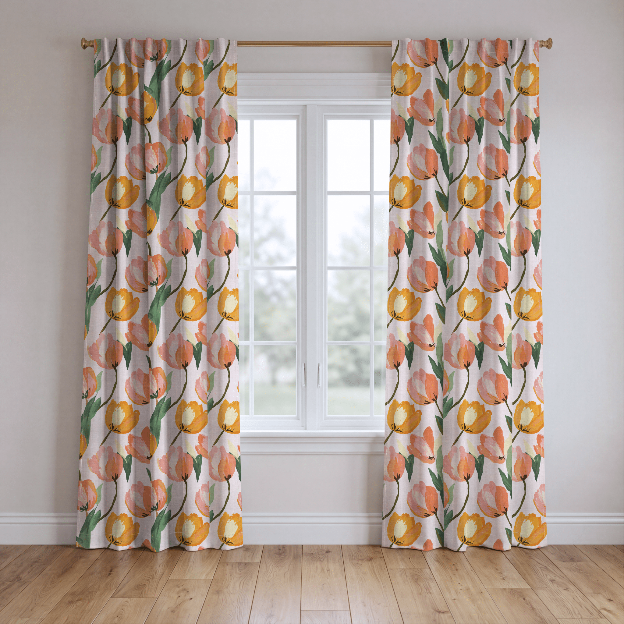 Calla - Drapery - Benton Lane Home - Lemon Park