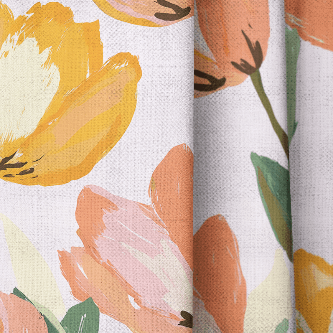 Calla - Drapery - Benton Lane Home - Lemon Park