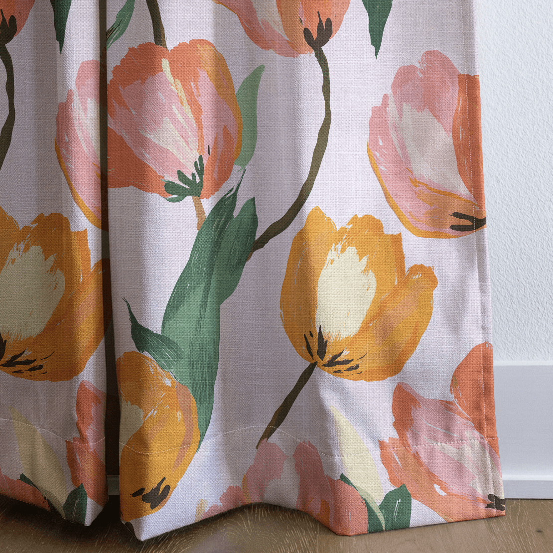 Calla - Drapery - Benton Lane Home - Lemon Park