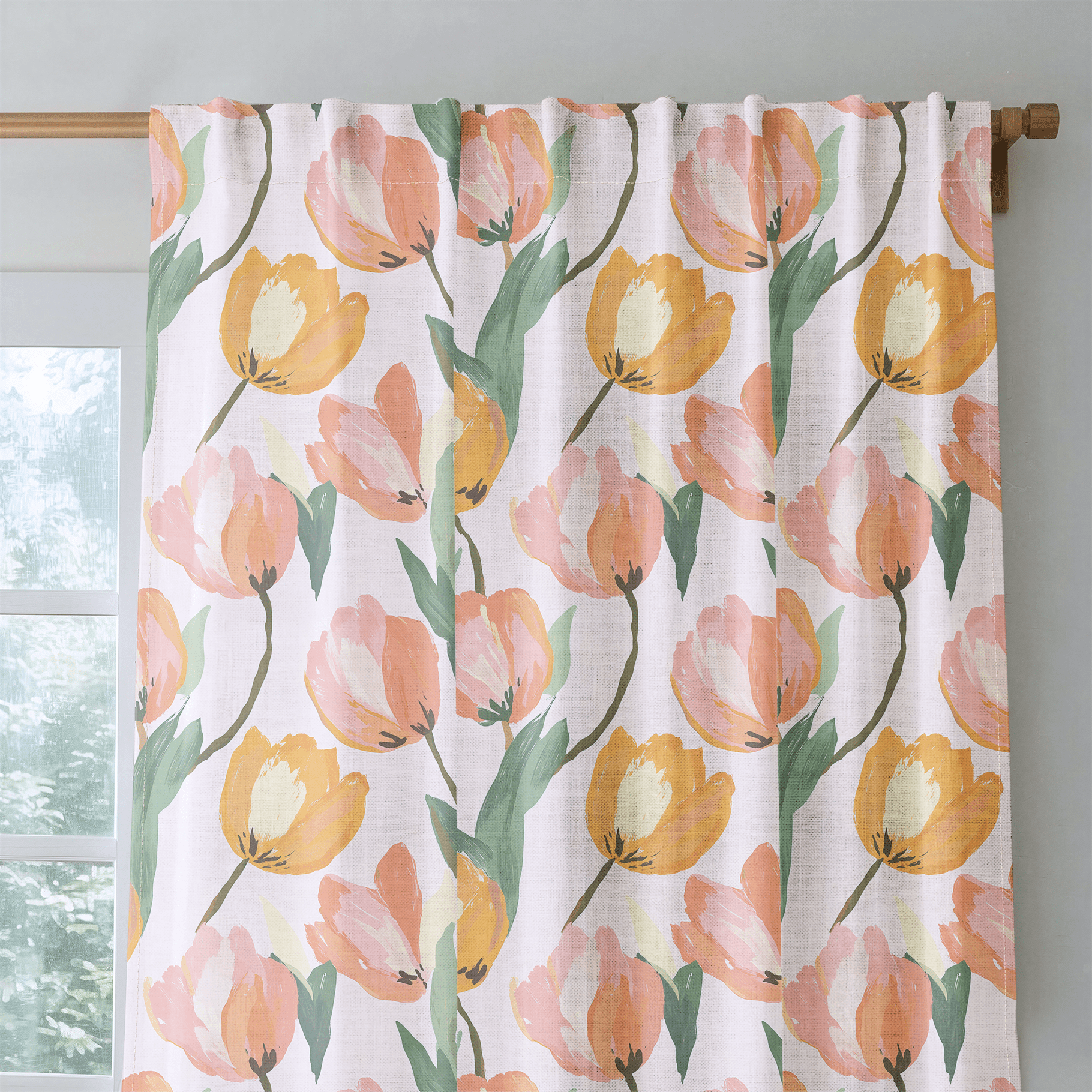 Calla - Drapery - Benton Lane Home - Lemon Park