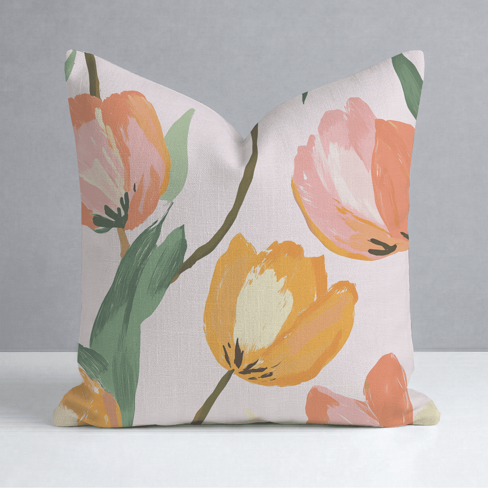 Calla Throw Pillow - Benton Lane Home - Lemon Park