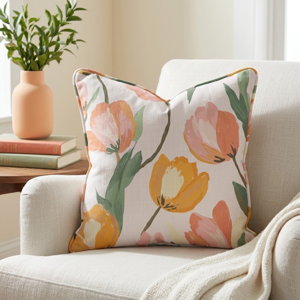 Calla Throw Pillow - Benton Lane Home - Lemon Park