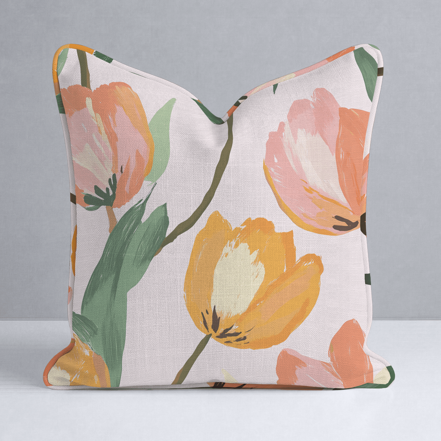 Calla Throw Pillow - Benton Lane Home - Lemon Park