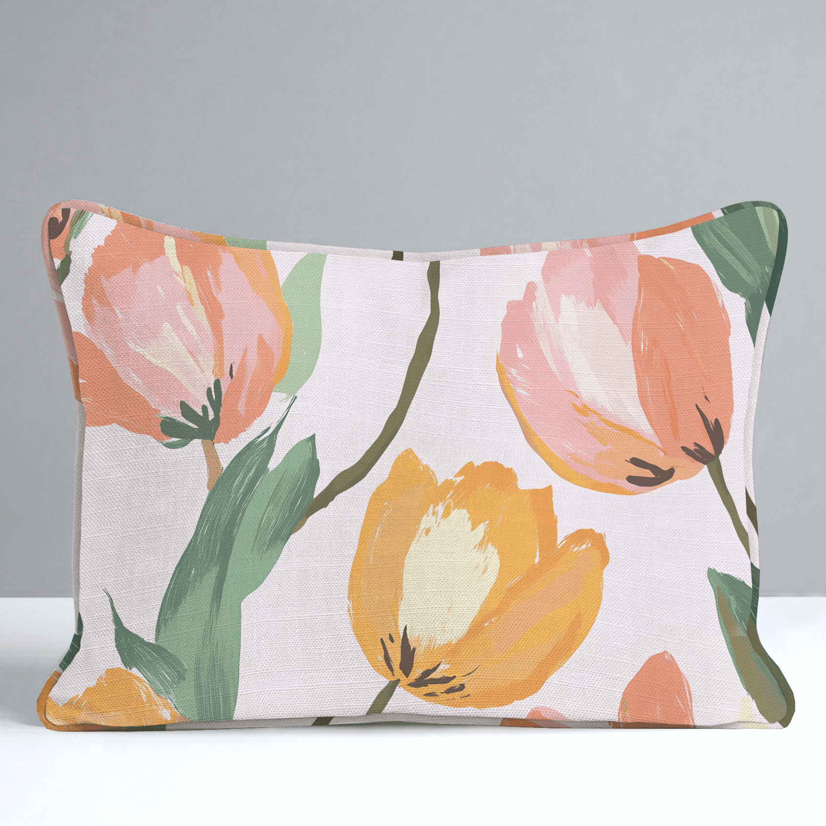 Calla Throw Pillow - Benton Lane Home - Lemon Park